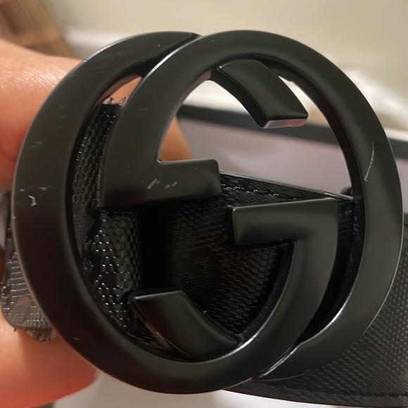 Mens Gucci belt - Picture 3 of 3